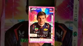 2025 F1 Topps Turbo Attax Cards Mega Tin Formula 1 Cards #f1 #topps