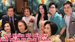 Hoa Hậu Phương Lê - NSUT Vũ Luân Và Rất nhiều NS Đến Tham Dự Sinh Nhật NS Hoài Thanh Và Đỗ Quyên 