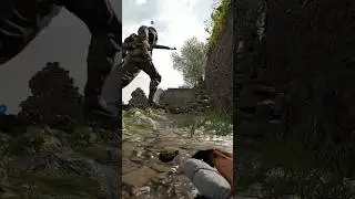 Precise grenade throw #shorts