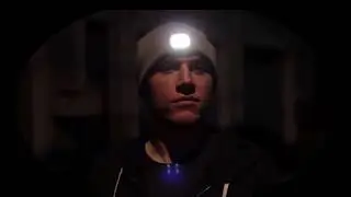 Lue med bluetooth og led lys