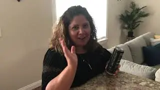 Wife Reacts to Jocko Energy Drink (Mango vs. Watermelon  & Apple)