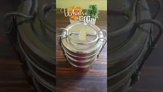 🌼ep014 Today's lunch ✨desi khanpan#shorts#tiffinrecipe #dailytiffin #viralshort