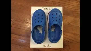 Putting Your Shoes on the Right Feet