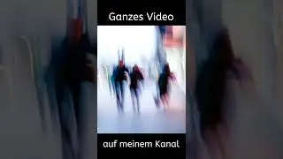 Absichtlich unscharfe Fotos? Ja nat&uuml;rlich! #fotografie #fotomuc #streetphotography