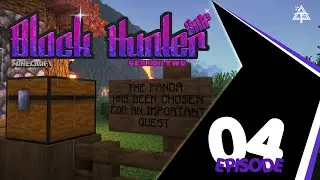Block Hunter SMP S2 Ep 4:  Going on an Epic Quest!