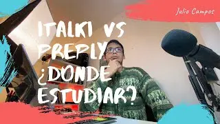 Preply vs Italki, ¿Dónde estudio?