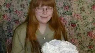 John gets a pie in the face.