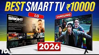 Top 5 Best Android Smart TV Under 10000 in 2026🔥Best 32-Inch Smart TV Under 10K🔥Google Smart TV