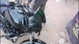 CT -100 bike modified 