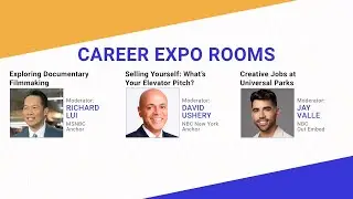 CAREER EXPO: Exploring Documentary Filmmaking - Next Level Summit