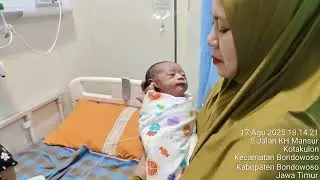 Anak Via Lahir