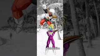 Ginyu Force vs Cooler Armored Squadron #db #ginyuforce #cooler #anime
