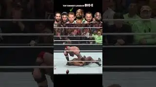 Top 5 Biggest Losses of Big E #wwe #wwewrestler #Bige