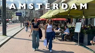 Amsterdam May Saturday Afternoon Walk | Amsterdam Is Ready For Summer 2024☀️🇳🇱