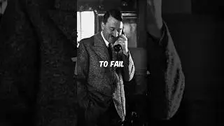 How did Hitler react to the Normandy landings?