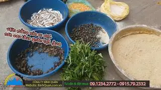 Máy ép cám viên s200 Công ty Bình Quân chế tạo - Ép cám, rau, cá, cua, ốc nguyên con