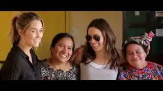 The Little Market - Lauren Conrad & Hannah Skvarla Visit Artisans in Guatemala - Fair Trade Products