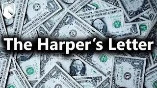 The Harper&rsquo;s Letter excluding Sam Harris, etc. (from Livestream #31)