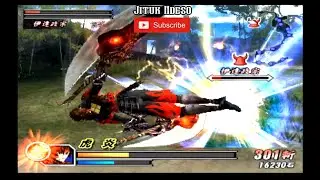 Sanada Yukimura Vs Date Masamune ( Patung Naga ) - Basara 2 Heroes