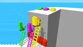 Ladder Race All Levels 100 Gameplay Walkthrough Part 10