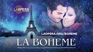 La Boheme at LA Opera