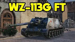 WZ-113G FT Dominates Battle: 6 Kills & 9973 DMG!