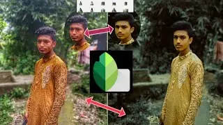 Snapseed Amazing Editing Tricks | Best Color Effect Android App | Snapseed Editing Tutorial