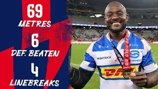 Seabelo Senatla At His SCINTILLATING Best vs Leinster