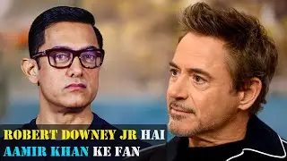 When Robert Downey Jr. Called Aamir Khan The &lsquo;Tom Hanks Of India&rsquo; | Iron Man | Robert Downey