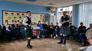 Fionn Murphy - Hornpipe & Jig @ Ulster Solo Drumming Championships 2023