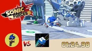 Sonic Forces - Beating Raphpower on Metropolitan Highway