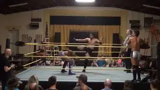 Elite championship wrestling  Purple Haze Vs