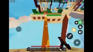 Using lani kit strategy with my friends (Roblox Bedwars )