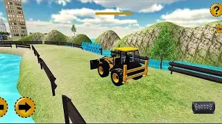 Grand City Road Construction Simulator 2 Highway Builder Gameplay