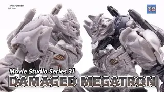 Transformers Studio Series SS-31 Battle Damaged Megatron!