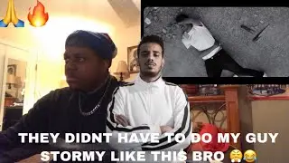 (Moroccan Rap) STORMY - BELLAR (Prod. Mobench) REACTION !