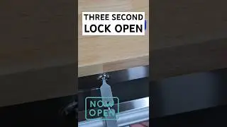 Tool Box Lock Flop #LockPicking #Hack #diy #military #Security #Jigglers
