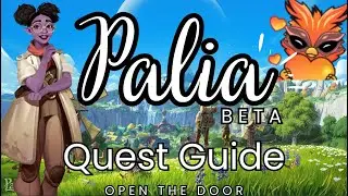Palia | Open the Door | Quest Guide