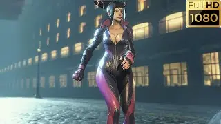 Street Fighter 6 - Juri as Cammy Body Swap Mod [Free Cam]