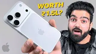 iPhone 17 Pro In-Depth Review | Camera, Battery, A19 Pro & Real Long Term Truth