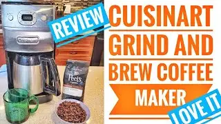 DETAILED REVIEW Cuisinart DGB-650BC Grind-and-Brew Thermal 10-Cup Automatic Coffeemaker HOW TO