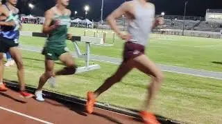 Bryan Clay 10000m heat 2 desde Azusa Pacific