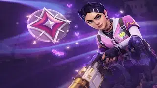 Pushing to Immortal in Valorant