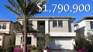 Luxury New Construction 🏠 Polynesia Model Home Tour 😍 | GL Homes | Boca Raton, FL |Palm Beach County