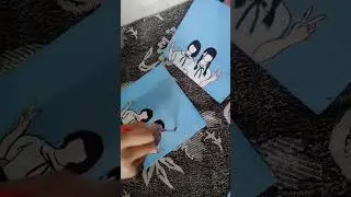 friendship painting tutorial #bestie #viralvideo #trendingshorts