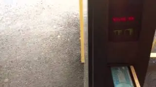 Metcard station validation on 20121228