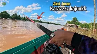 BIKIN NAGIH !! Mancing baung menggunakan umpan kucur aroma khas yang ada harum harum nya
