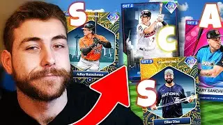 The ULITMATE CATCHER TIER LIST for Season 3 of MLB The Show!