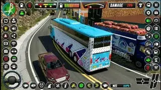 New Toyota Hiace Games - Coach City Van Driving Simulator 2026: Minibus Sim 3D - Android Gameplay