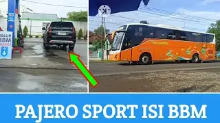 Pajero Sport Isi BBM